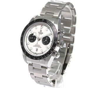 TUDOR Black Bay Chrono 79360N Date White / black Dial Automatic Men's_799682